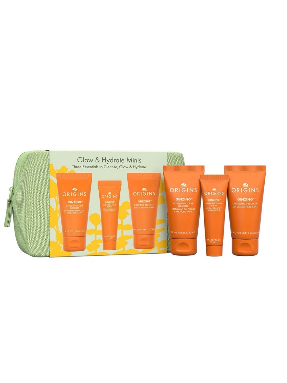Origins GinZing Travel set